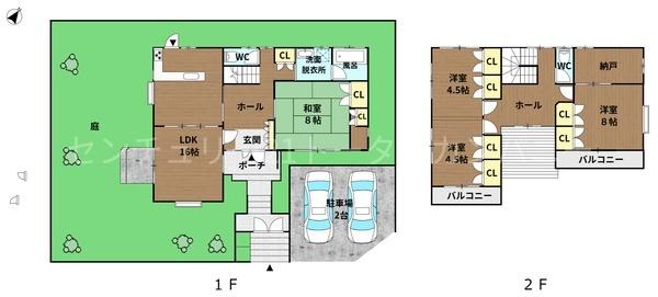 【高台】小松台西3丁目中古住宅■津波・水害も安心です
