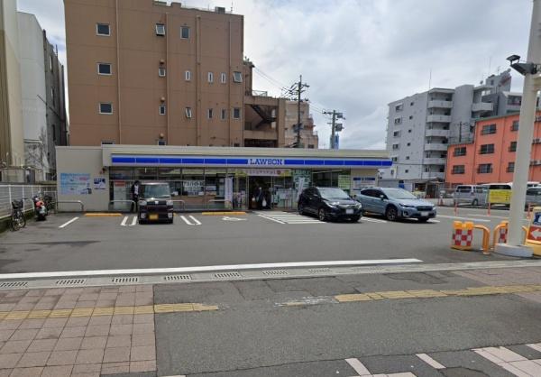 宮崎市清水１丁目の土地(ローソン宮崎中央通店)