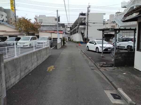 宮崎市清水１丁目の土地