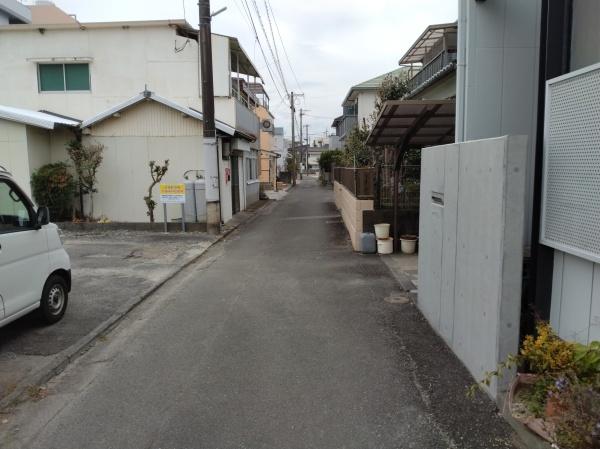 宮崎市清水１丁目の土地