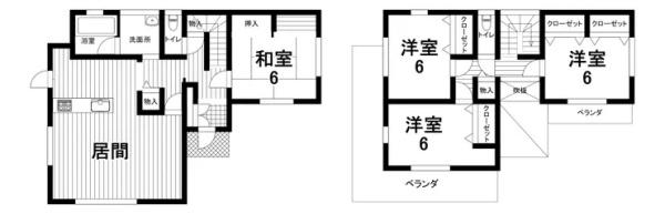 宮崎市月見ケ丘６丁目の中古一戸建て
