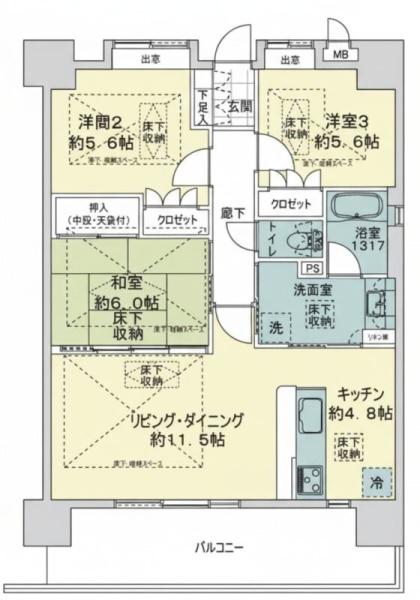 コアマンションルネス大橋