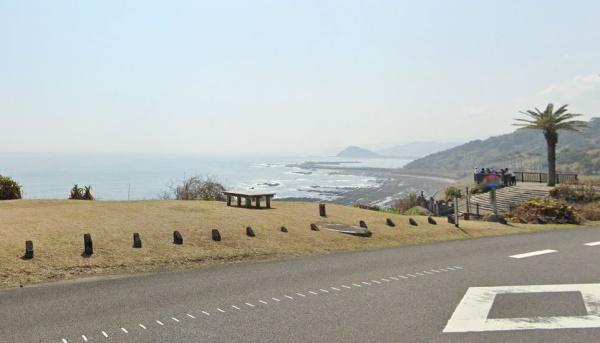 宮崎市大字内海のホテル(堀切峠)