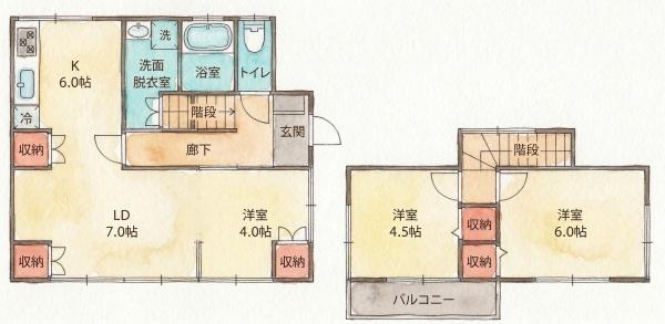 程度良好中古一戸建て