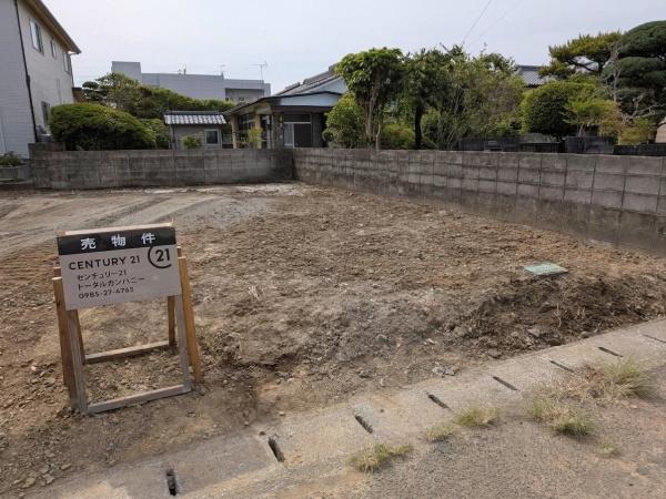 宮崎市大塚町宮田の土地