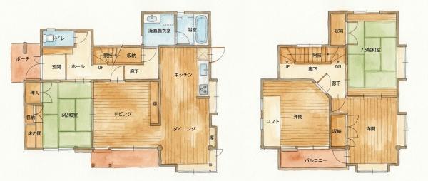 宮崎市田代町の中古一戸建て
