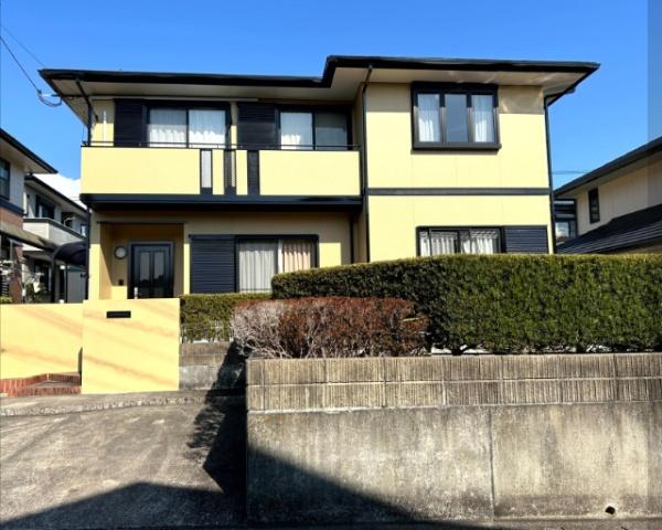 高台・南道路薫坂・軽量鉄骨ハウスメーカー２階建・4LDK