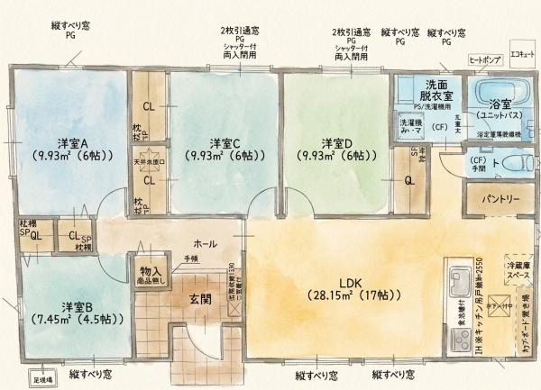 宮崎市大字本郷南方の中古一戸建て