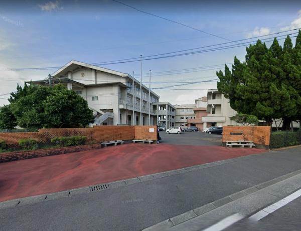 児湯郡新富町大字上富田の土地(新富町立富田中学校)