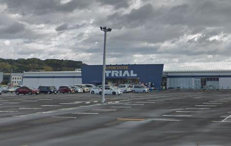児湯郡新富町大字上富田の土地(スーパーセンタートライアル新富店)