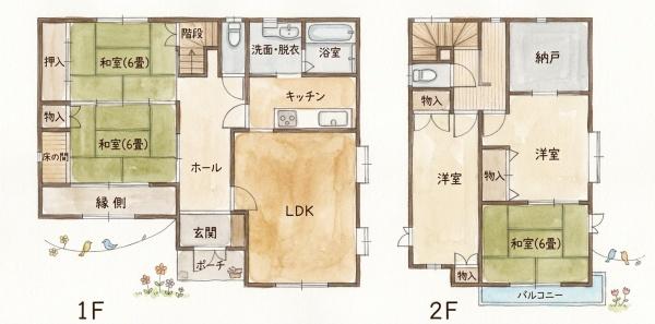 宮崎市花山手東２丁目の中古一戸建て
