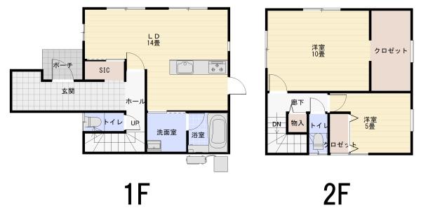 下那珂戸建