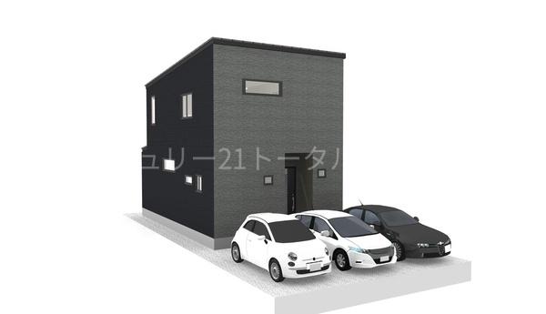 小学校、スーパー近くの新築一戸建てです