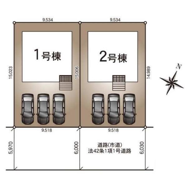 佐土原町下那珂第4-1号棟