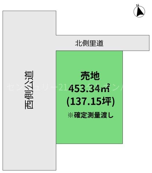 高鍋町137坪土地　国道沿いで商業用地としてもおススメです