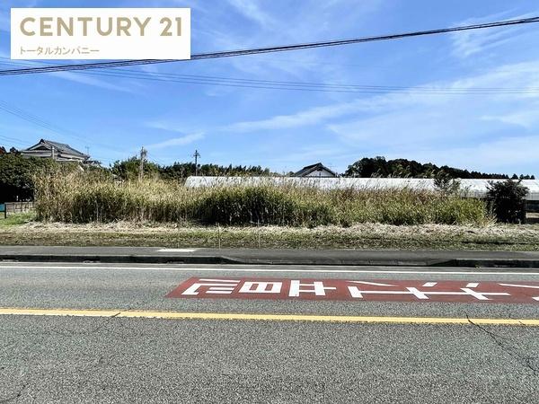 高鍋町137坪土地　国道沿いで商業用地としてもおススメです