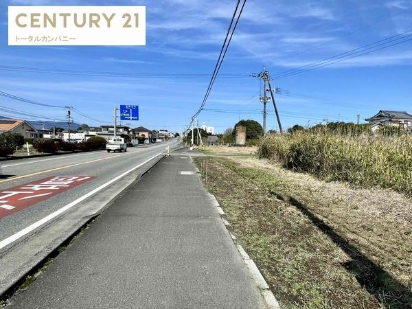 高鍋町137坪土地　国道沿いで商業用地としてもおススメです