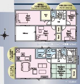 田野町甲第9-1号棟
