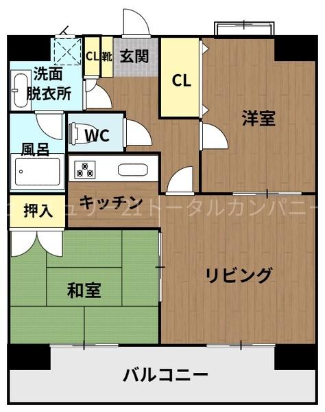 エスポワール宮崎県庁通り