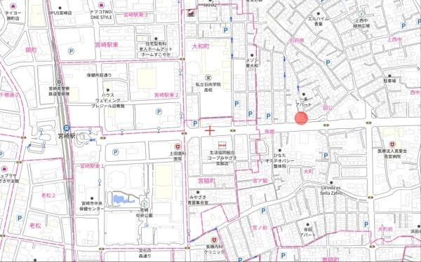 吉村町別府原土地