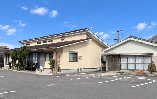 高洲町事業用地、建物、倉庫付