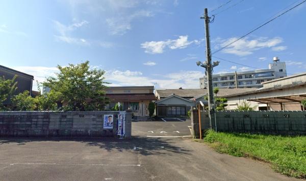 高洲町事業用地、建物、倉庫付