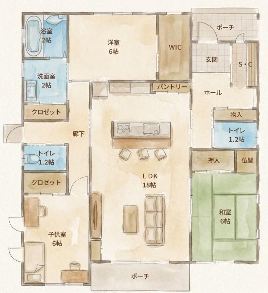 宮崎市佐土原町下田島の中古一戸建て
