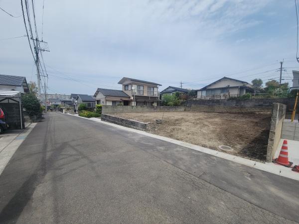 高台大塚台西３丁目解体更地渡し・新築用地75坪