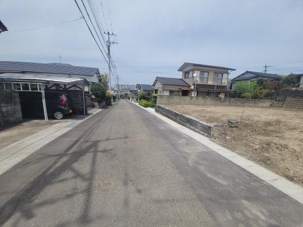 高台大塚台西３丁目解体更地渡し・新築用地75坪