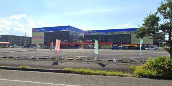 宮崎市阿波岐原町前浜の中古一戸建て(ヤマダデンキテックランド新宮崎本店家電館)