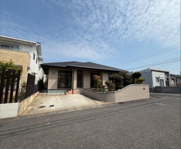 東南角地・リフォーム済平屋・阿波岐ヶ原戸建・3LDK