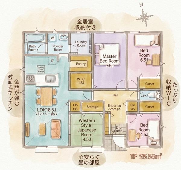 宮崎市大字金崎の新築一戸建