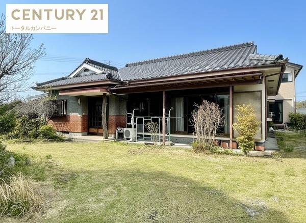 田野町中古平家 150坪超の広々したゆったりとした敷地