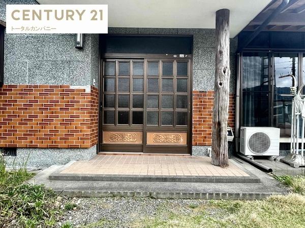 田野町中古平家　150坪超の広々したゆったりとした敷地