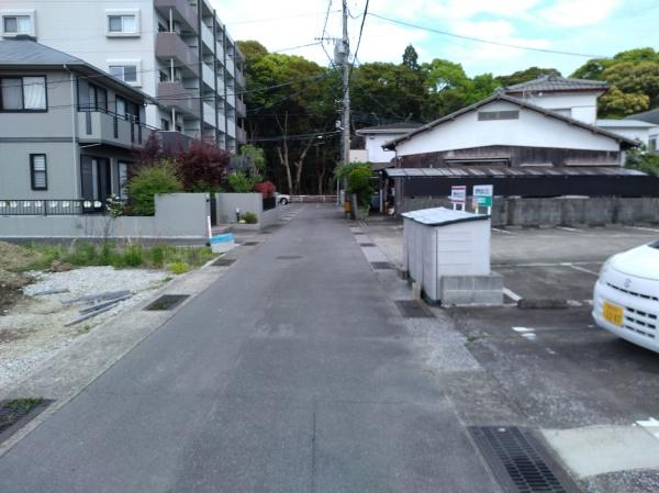 神宮西売地