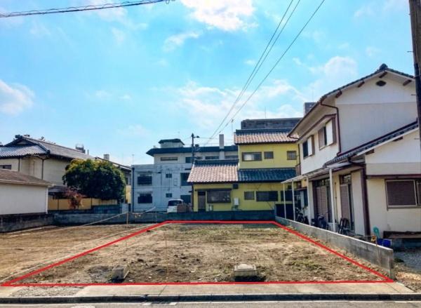 宮崎市清水２丁目の売土地