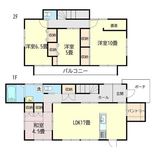 南西角★高台花山手東１丁目★屋根付き駐車場★