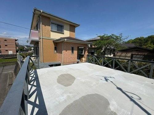 南西角★高台花山手東１丁目★屋根付き駐車場★