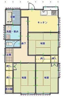 恒久平屋戸建