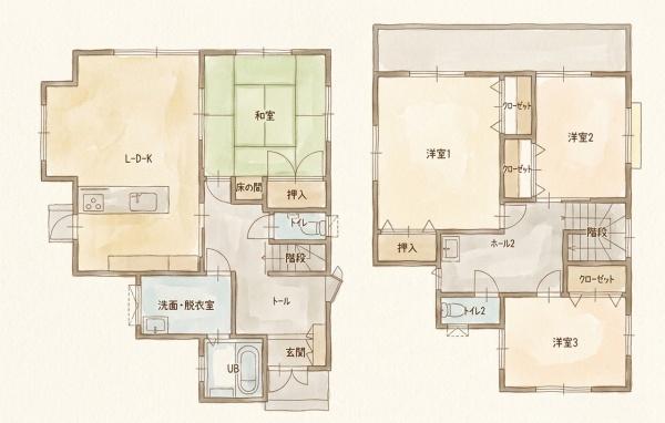 宮崎市東宮１丁目の中古一戸建て