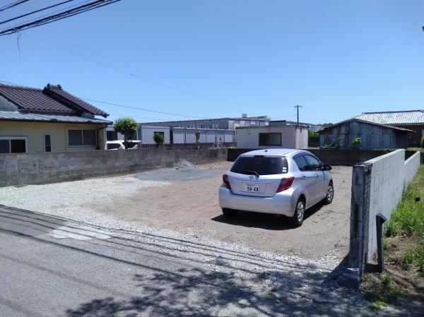阿波岐原新築用地
