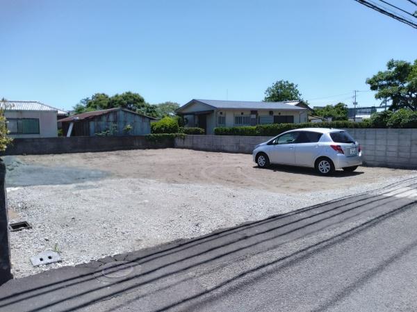 阿波岐原新築用地