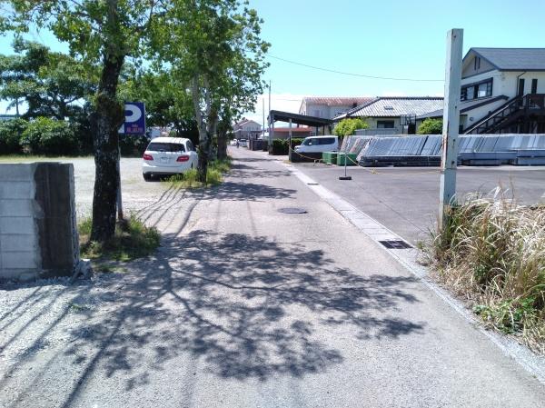 阿波岐原新築用地