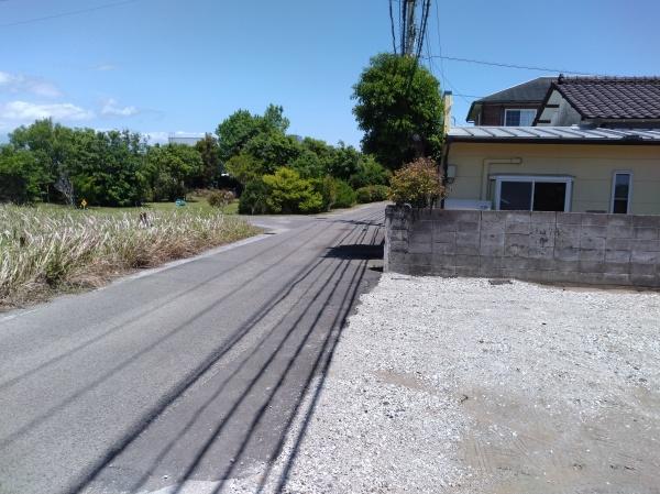 阿波岐原新築用地