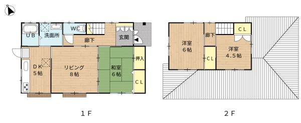 宮崎市高洲町の中古一戸建て