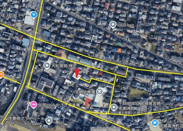 宮崎市高洲町の中古一戸建て