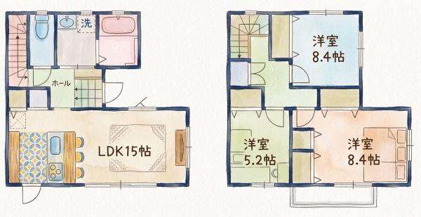 生目台西戸建
