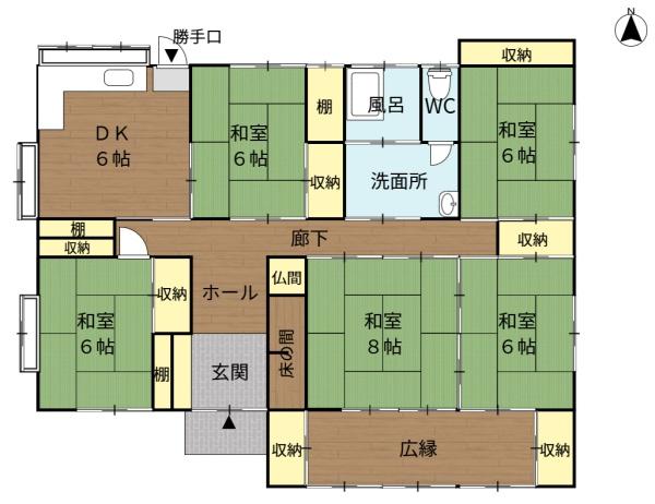 児湯郡都農町大字川北の中古一戸建