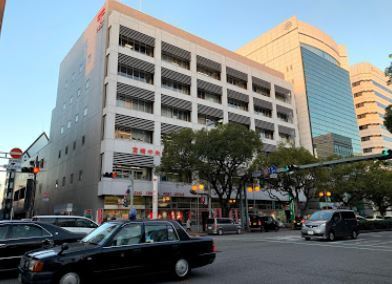 橘通西一丁目店舗兼住居(宮崎中央郵便局)