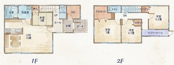 宮崎市大塚町宮田の新築一戸建